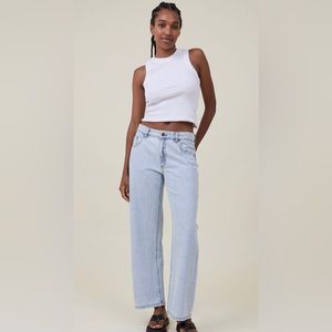 Cotton On Women's Low Rise Baggy Jean Size US 6